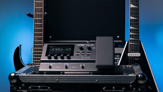 Boss GX-10: Versatilidad y Potencia en una Pedalera