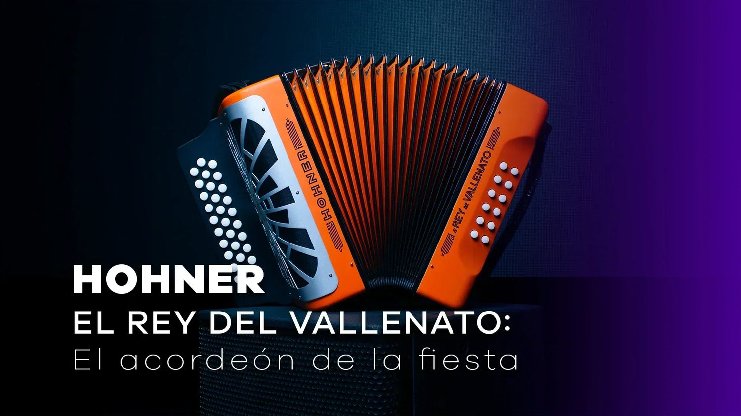 Acordeón Honer - El Rey del Vallenato