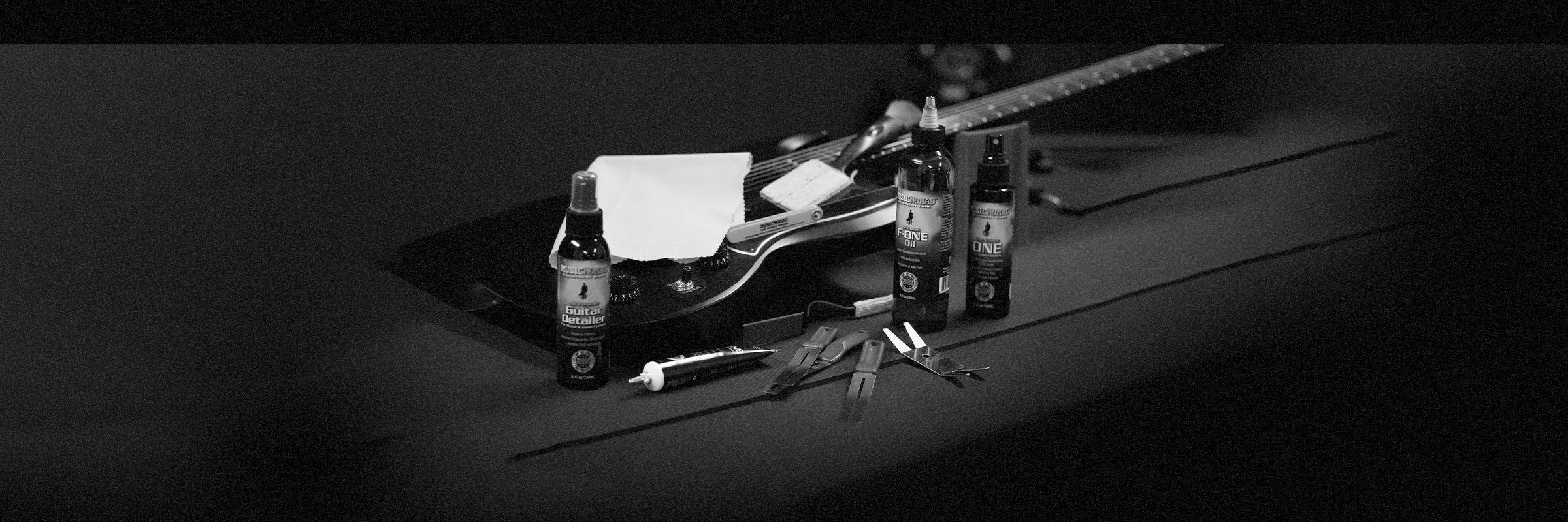 accesorios para ajustar guitarras y bajos
