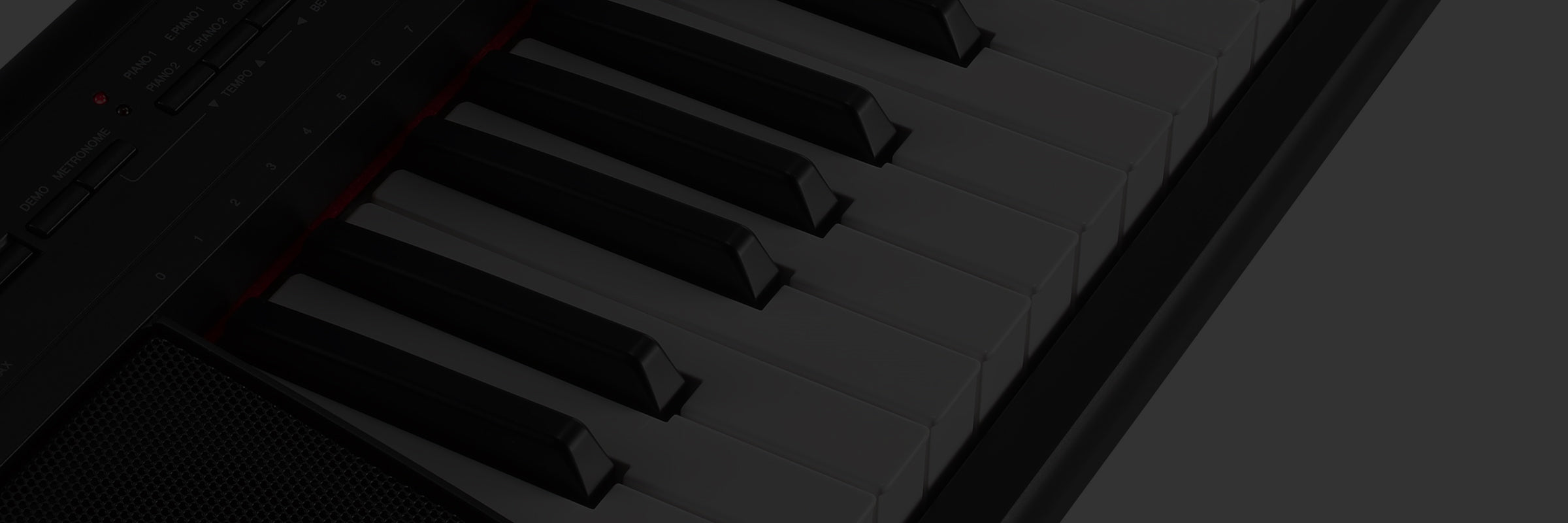 Teclado digital piano digital