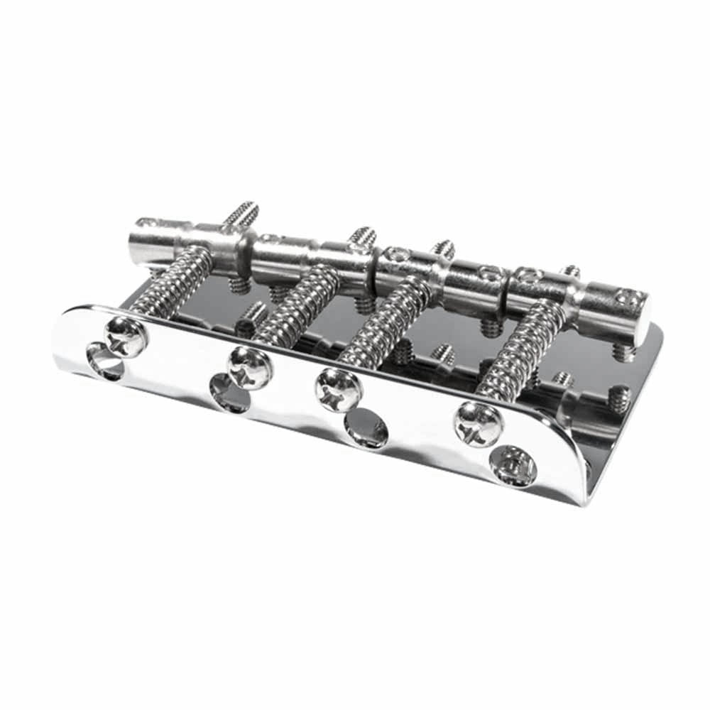 Puente De Tremolo para Bajo FENDER 0055257049 Pure Vintage 70s Jazz Bass Bridge Assembly Chrome