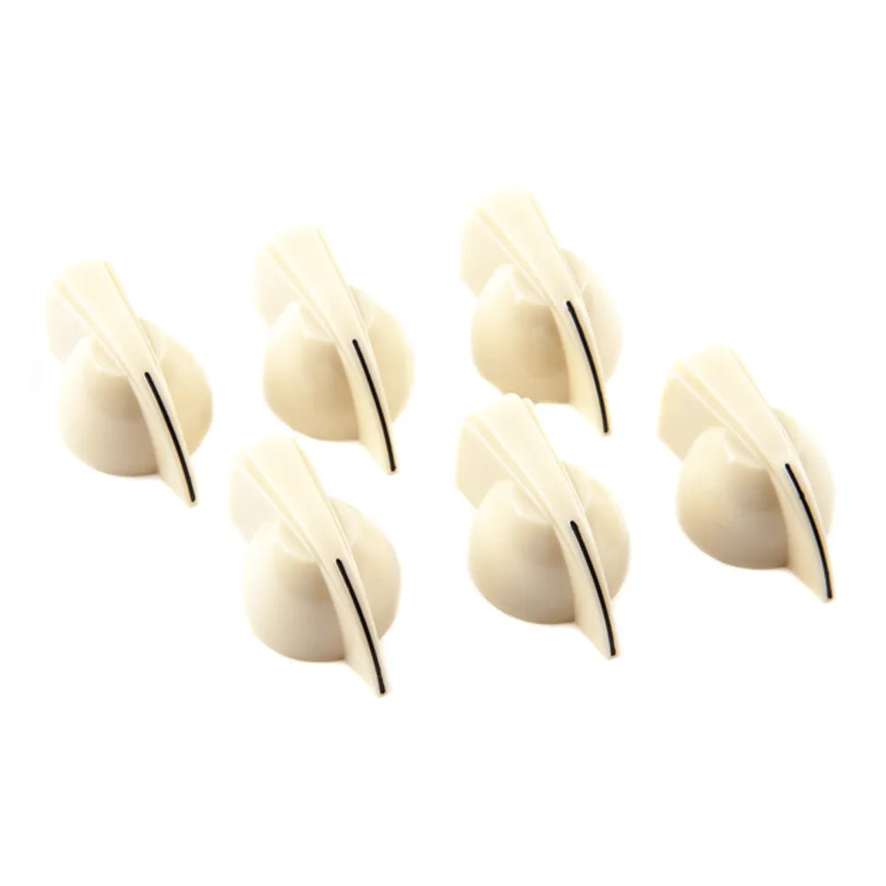 Repuesto de Potenciómetro para Amplificador tipo Chicken Head Cream (6) FENDER 0058164049