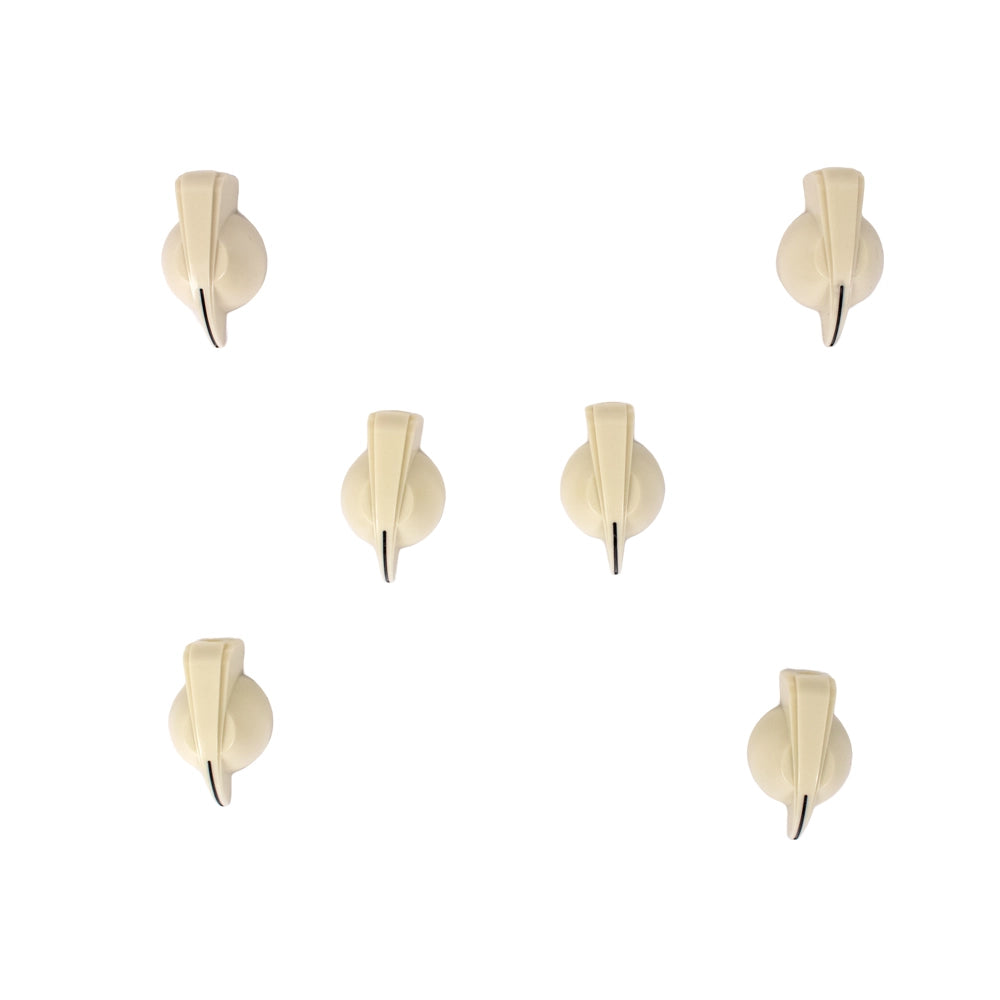 FENDER 0058164049 Repuesto de Potenciómetro para Amplificador tipo Chicken Head Cream (6)