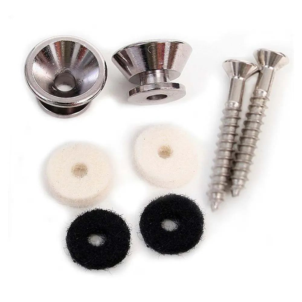 Porta Tahalí Fender Chrome con Tornillo Para American y American Standard (2004-presente) (PAR) 0063267049