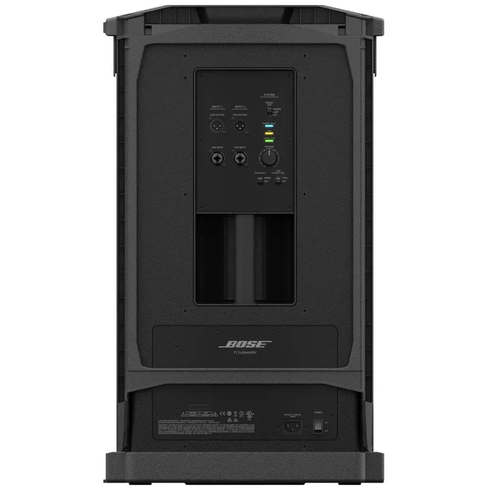 Bose 007314441110 Bafle F1 Subwoofer Powered 120v Us