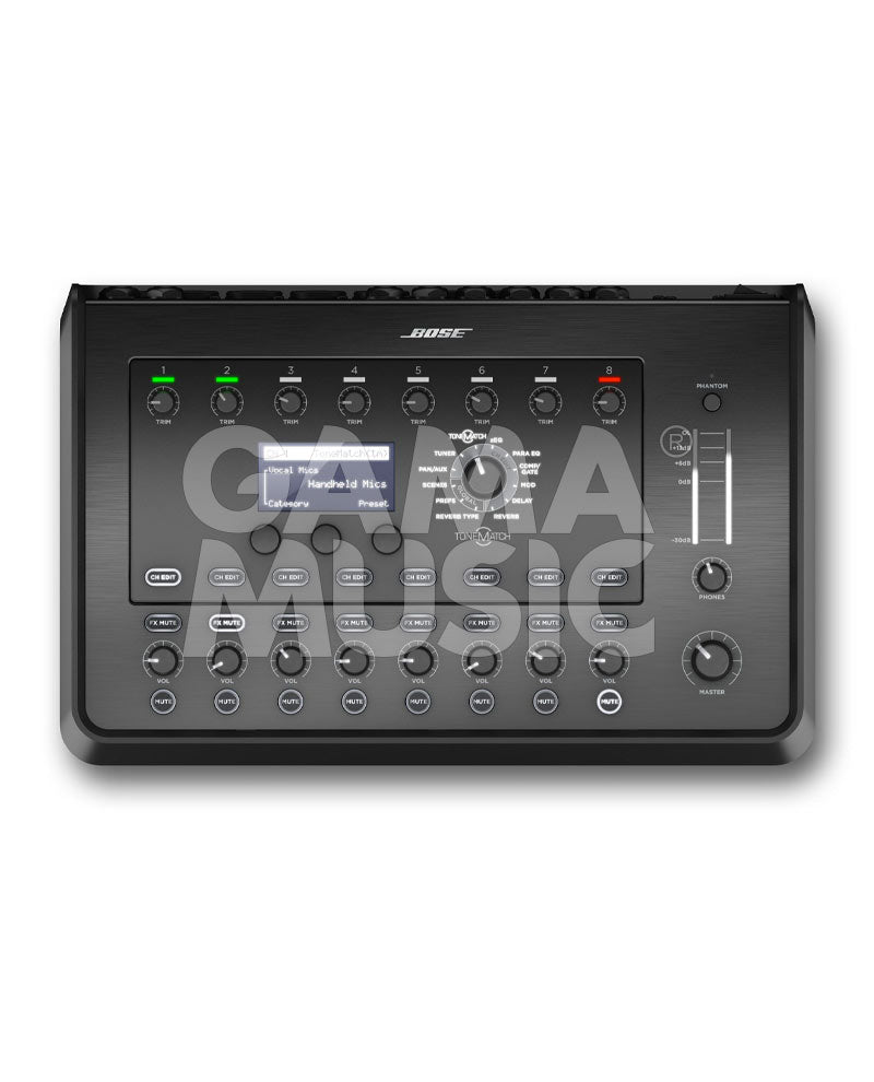 Bose T8S Mixer ToneMatch Mezcladora Digital 007854910110