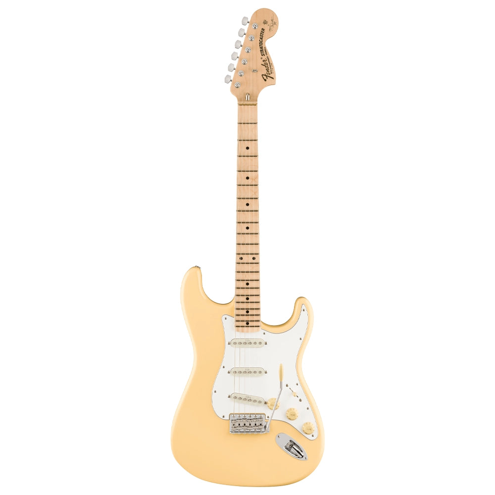 Fender 0107112841 Guitarra Eléctrica Yngwie Malmsteen Stratocaster Blanco Vintage