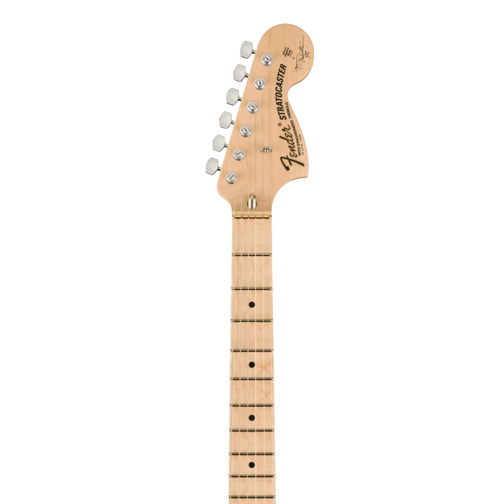 Fender 0107112841 Guitarra Eléctrica Yngwie Malmsteen Stratocaster Blanco Vintage
