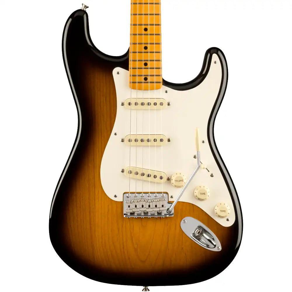 Fender Stratocaster American Vintage II 1957 2-Color Sunburst Guitarra Eléctrica 0110232803