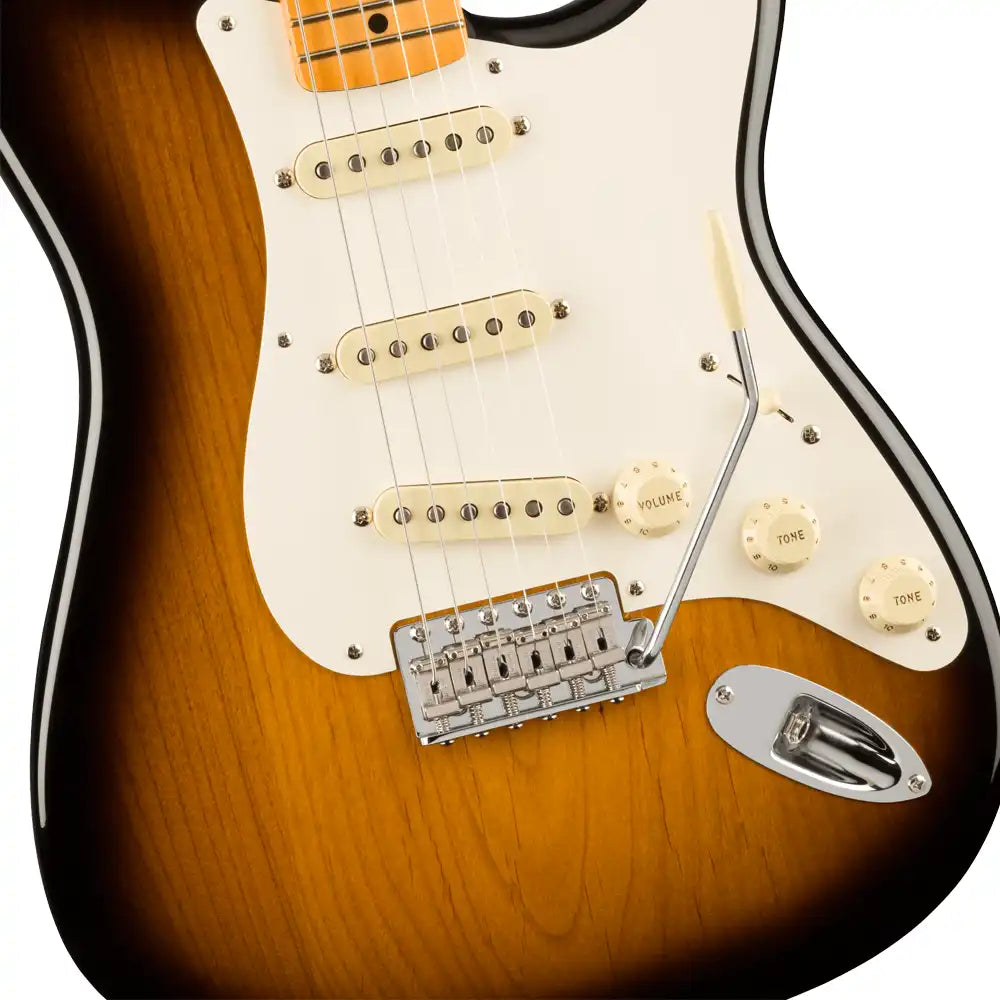 Fender Stratocaster American Vintage II 1957 2-Color Sunburst Guitarra Eléctrica 0110232803