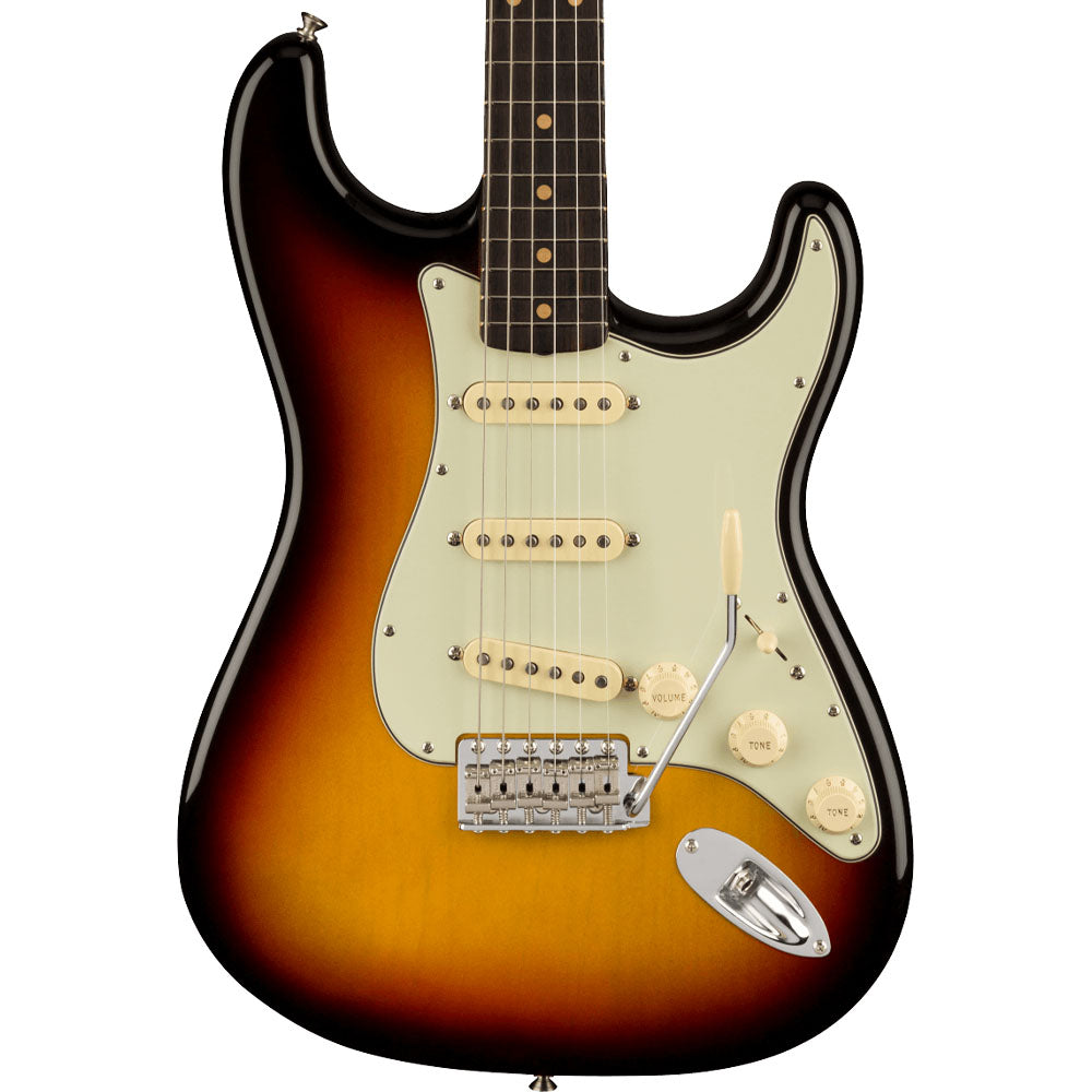 Fender Stratocaster American Vintage II 1961 3-Color Sunburst Guitarra Eléctrica 0110250800