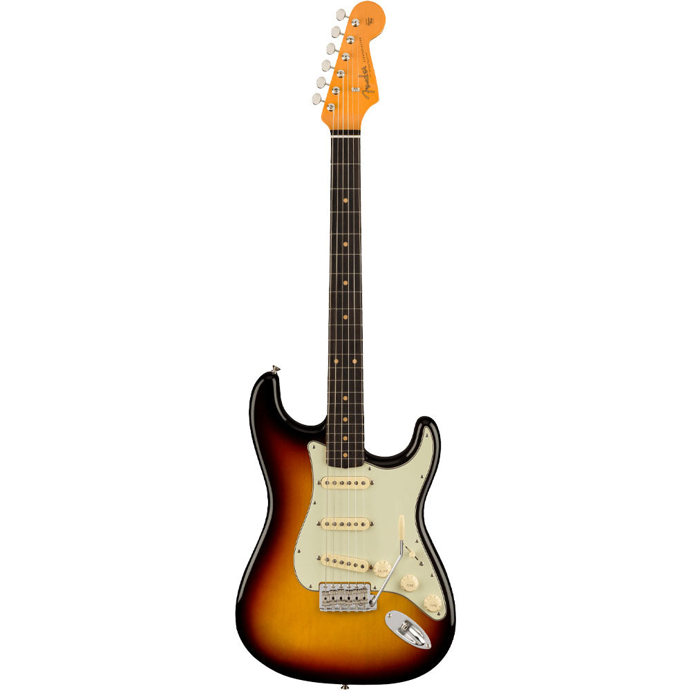 Fender Stratocaster American Vintage II 1961 3-Color Sunburst Guitarra Eléctrica 0110250800