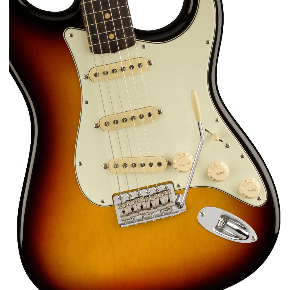 Fender Stratocaster American Vintage II 1961 3-Color Sunburst Guitarra Eléctrica 0110250800