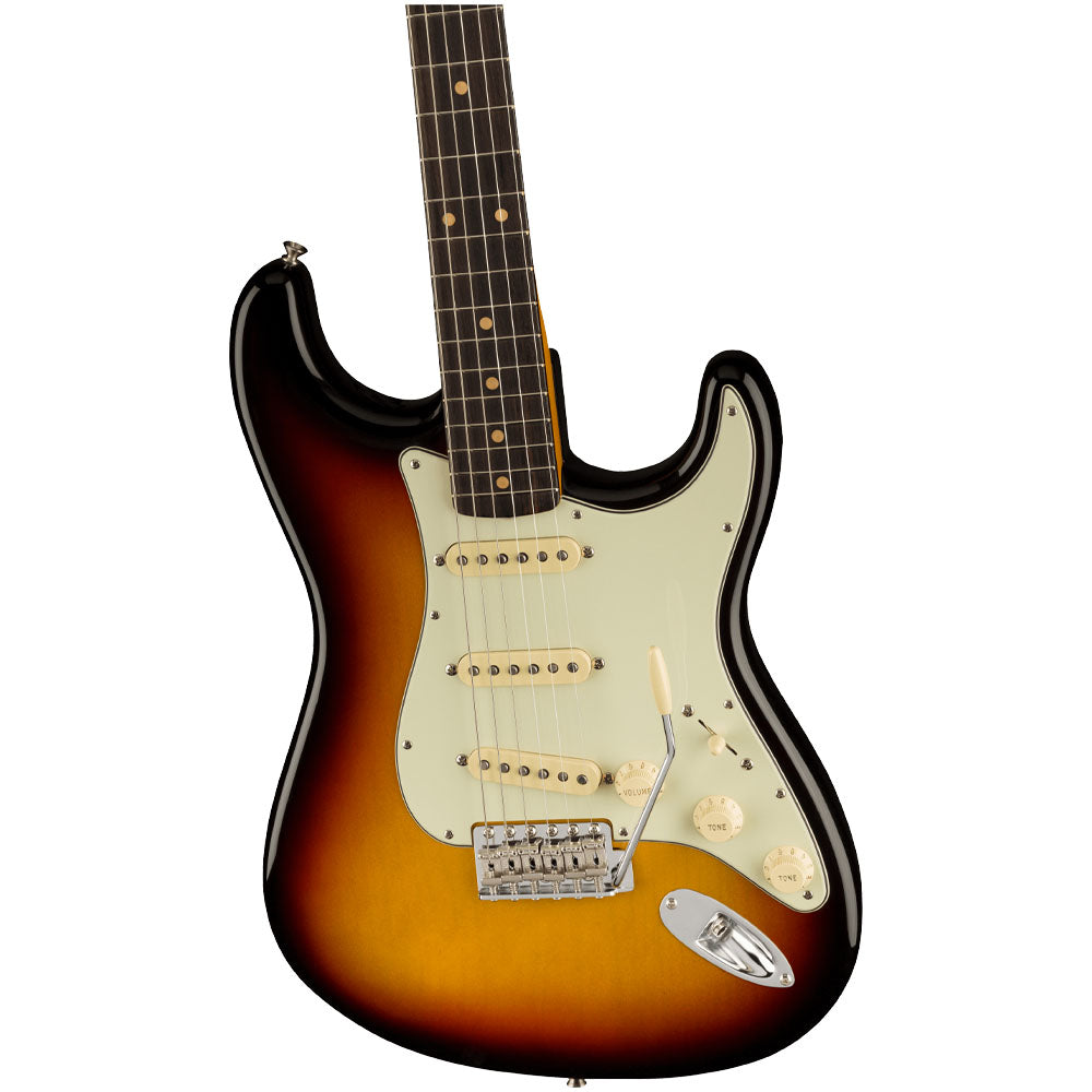 Fender Stratocaster American Vintage II 1961 3-Color Sunburst Guitarra Eléctrica 0110250800