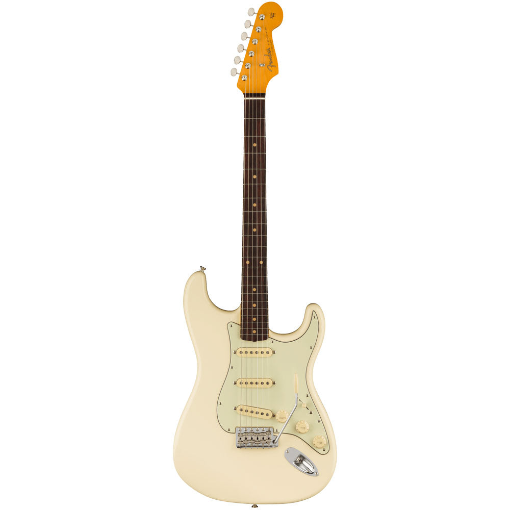 Guitarra Eléctrica Fender 0110250805 American Vintage II 1961 Stratocaster, Olympic White