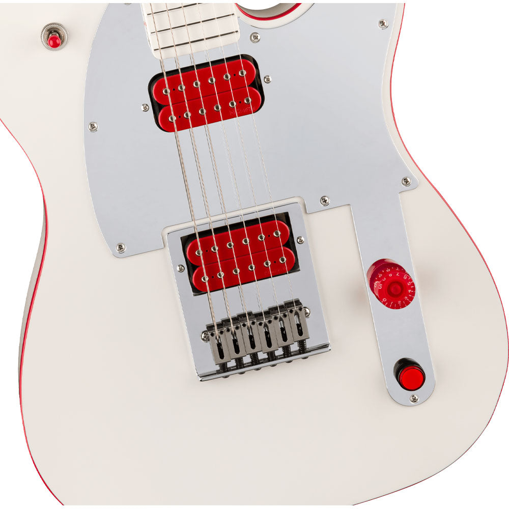 Guitarra Eléctrica Fender 0111052880 John 5 Ghost Telecaster Arctic White