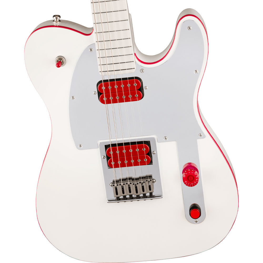 Guitarra Eléctrica Fender 0111052880 John 5 Ghost Telecaster Arctic White