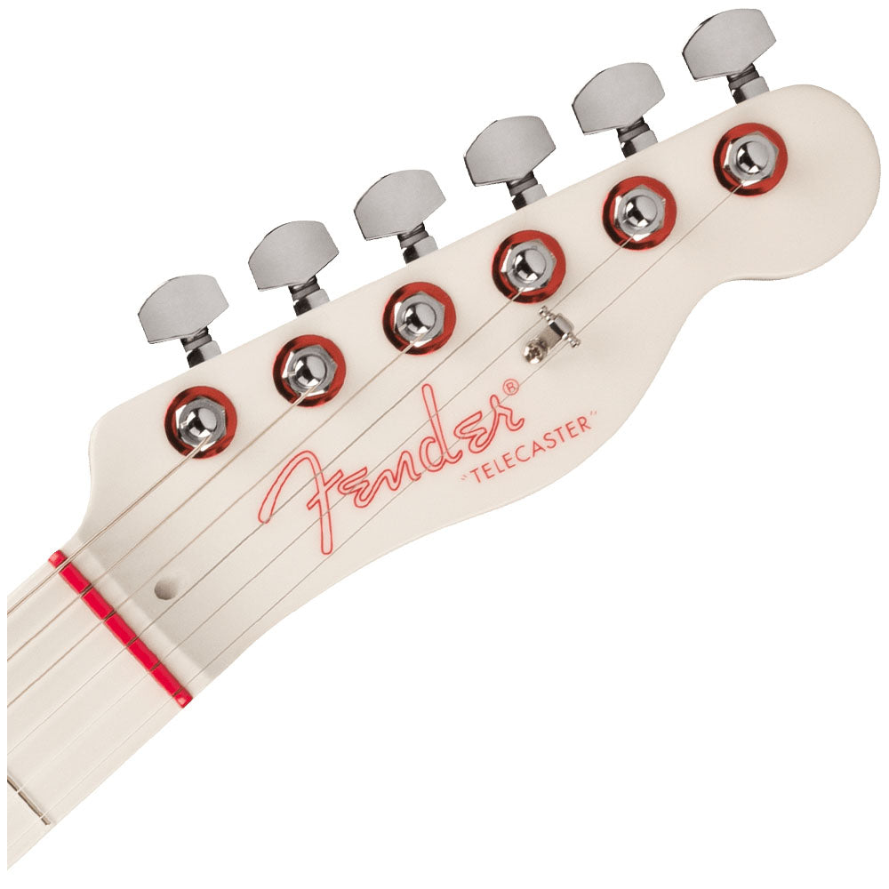 Guitarra Eléctrica Fender 0111052880 John 5 Ghost Telecaster Arctic White