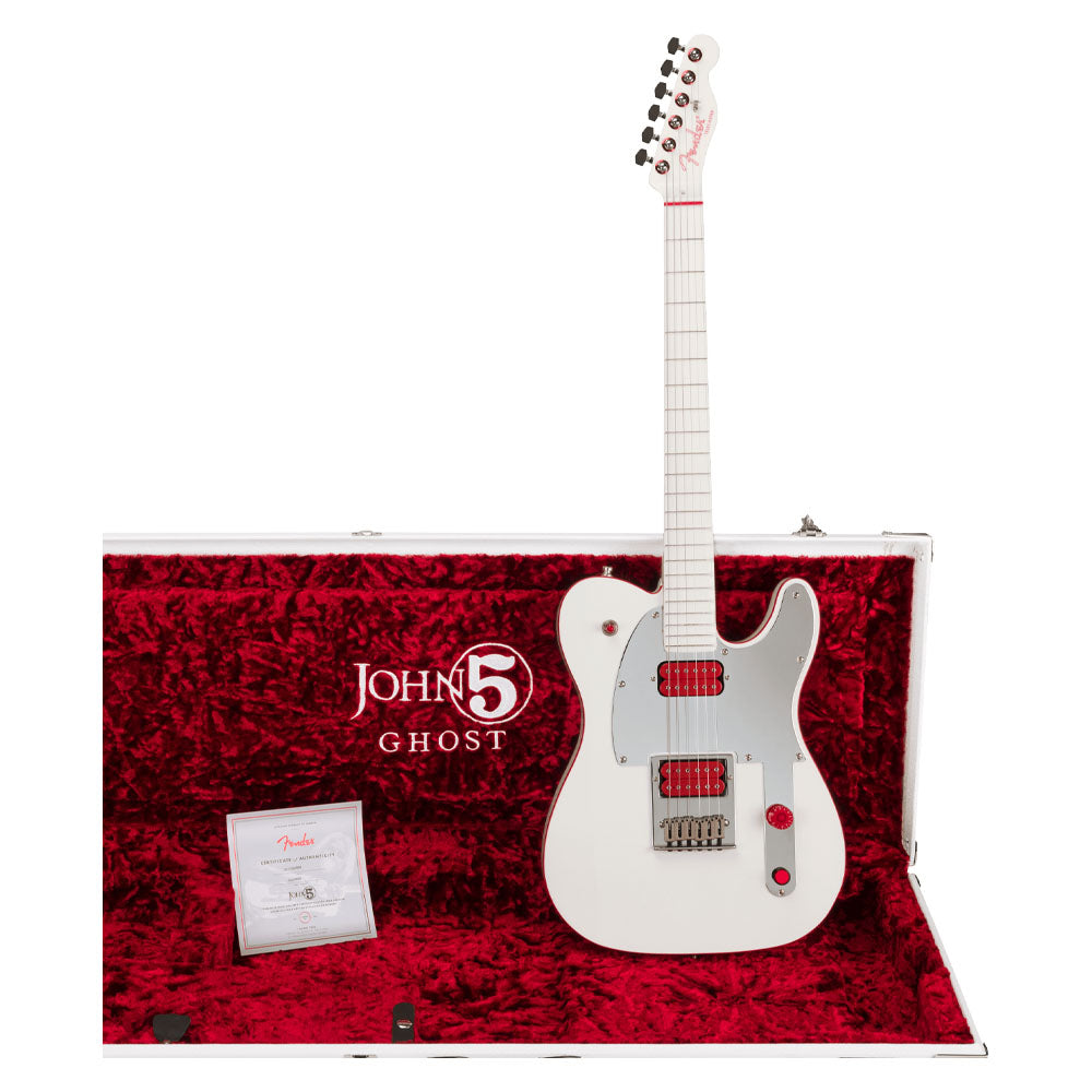 Guitarra Eléctrica Fender 0111052880 John 5 Ghost Telecaster Arctic White