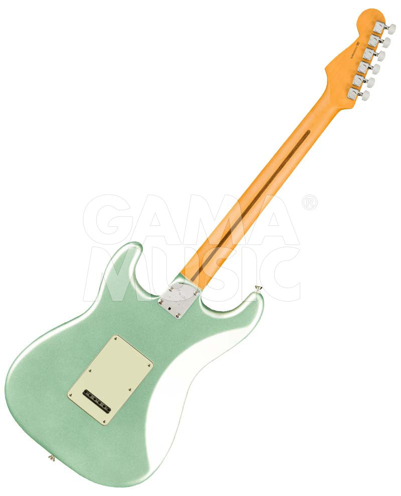 Guitarra Eléctrica Fender 0113900718 American Professional II Stratocaster Mystic Surf Green