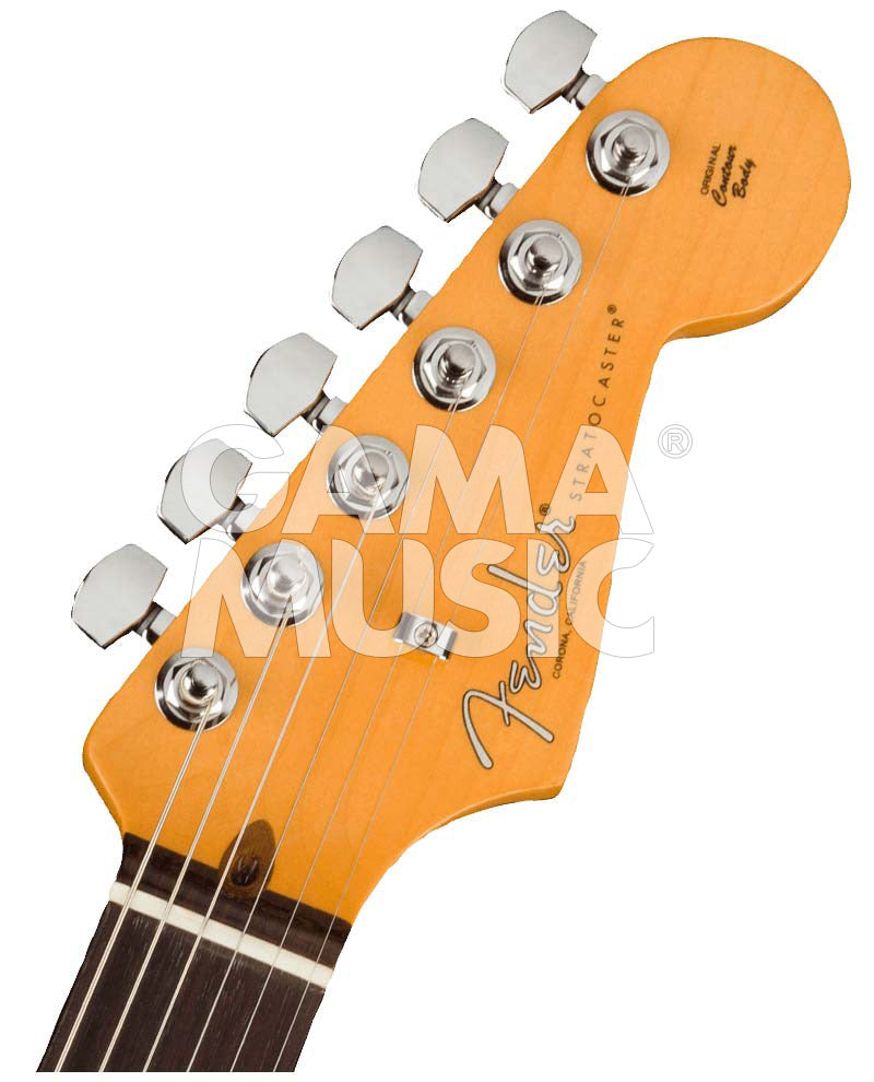 Guitarra Eléctrica Fender 0113900718 American Professional II Stratocaster Mystic Surf Green