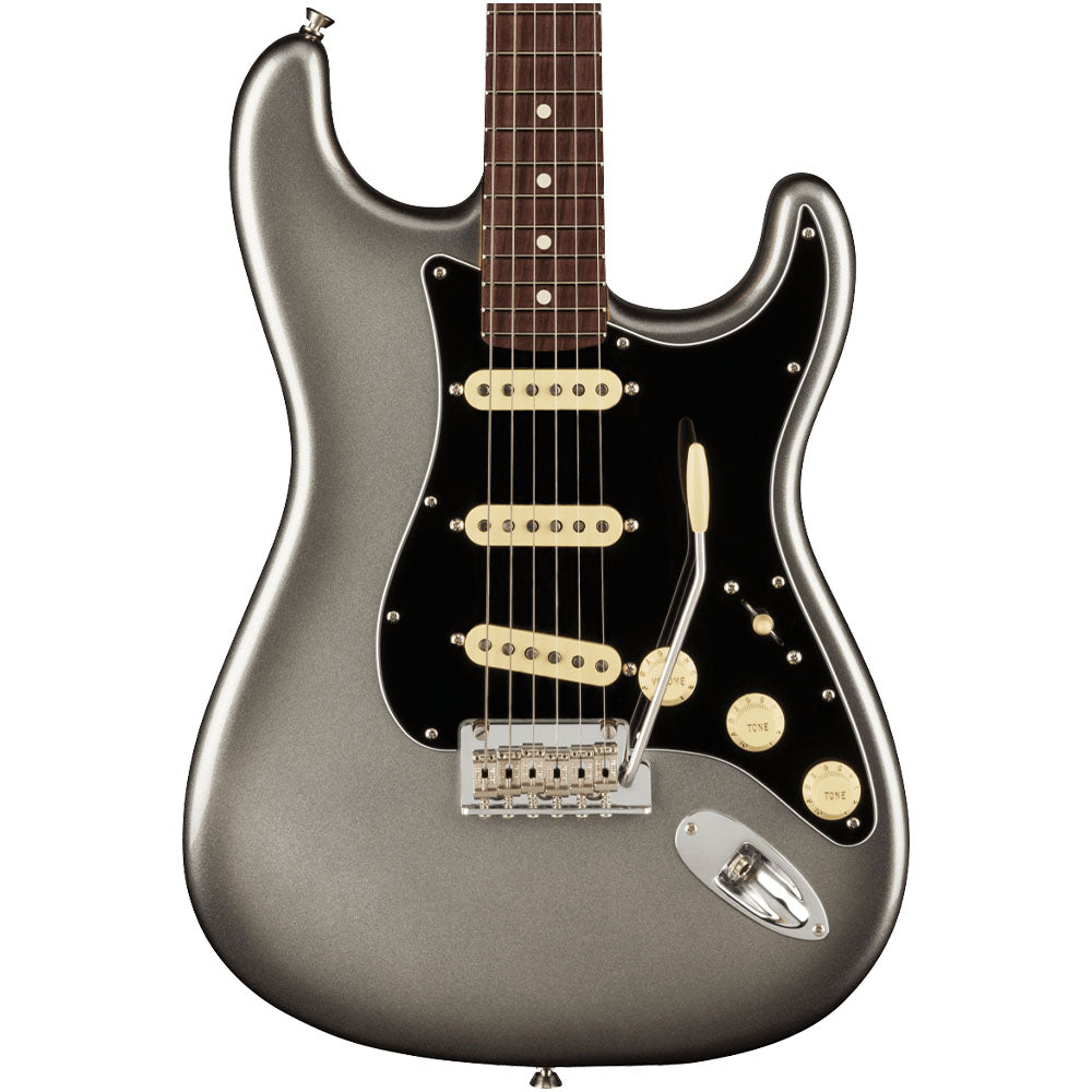 Guitarra Eléctrica Fender 0113900755 American Professional II Stratocaster Mercury