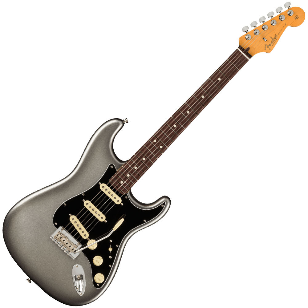 Guitarra Eléctrica Fender 0113900755 American Professional II Stratocaster Mercury