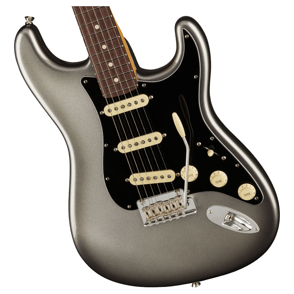 Guitarra Eléctrica Fender 0113900755 American Professional II Stratocaster Mercury