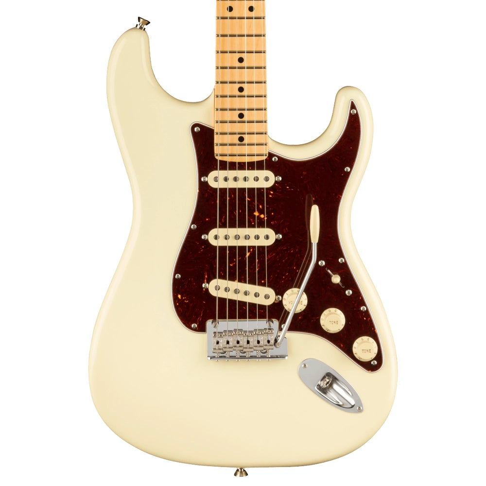 Guitarra Eléctrica fender 0113902705 American Professional II Stratocaster Olympic White
