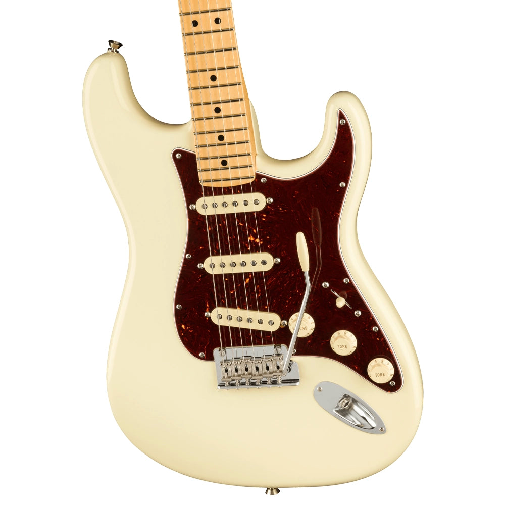 Guitarra Eléctrica fender 0113902705 American Professional II Stratocaster Olympic White