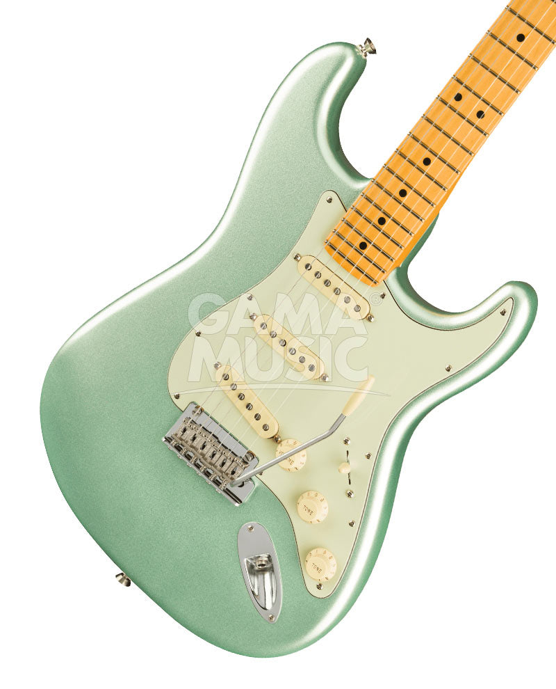Guitarra Eléctrica American Professional II Strat Mystic Surf Green FENDER 0113902718