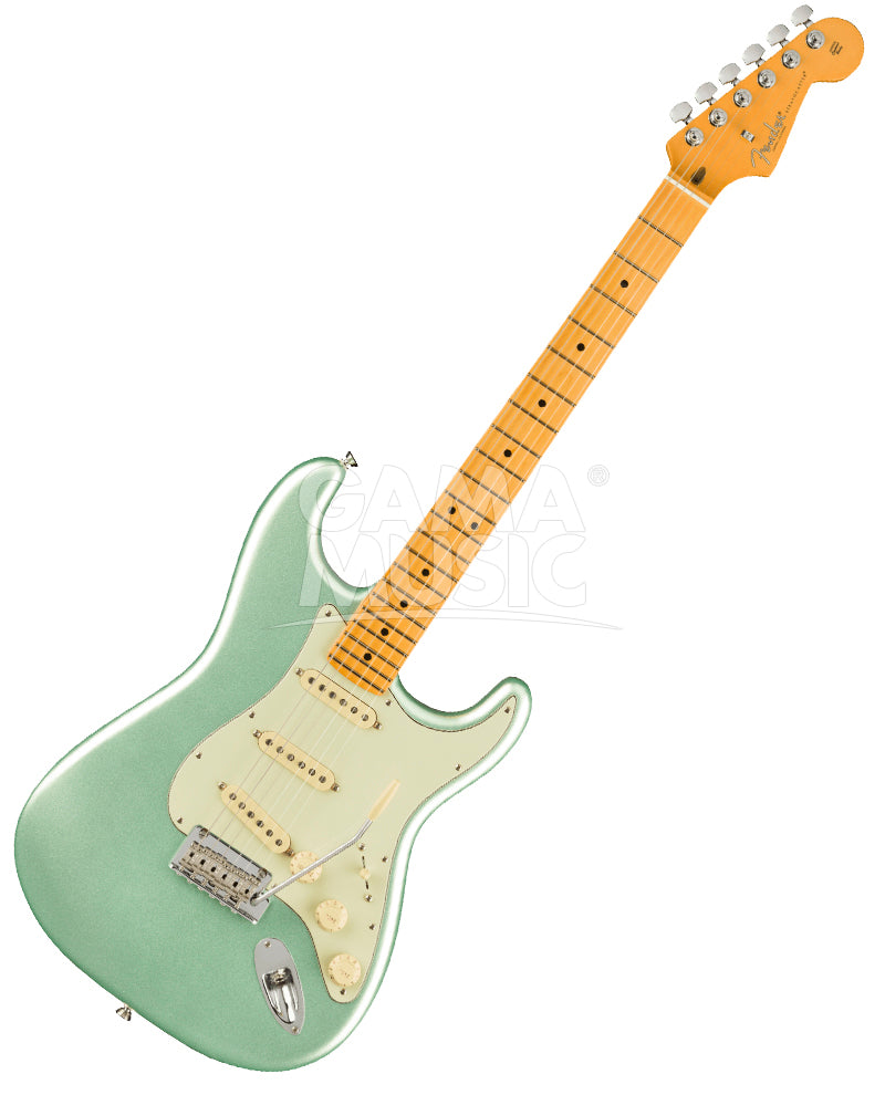 Guitarra Eléctrica American Professional II Strat Mystic Surf Green FENDER 0113902718