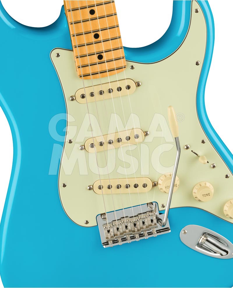 Guitarra Eléctrica fender 0113902719 American Professional II Stratocaster Miami Blue