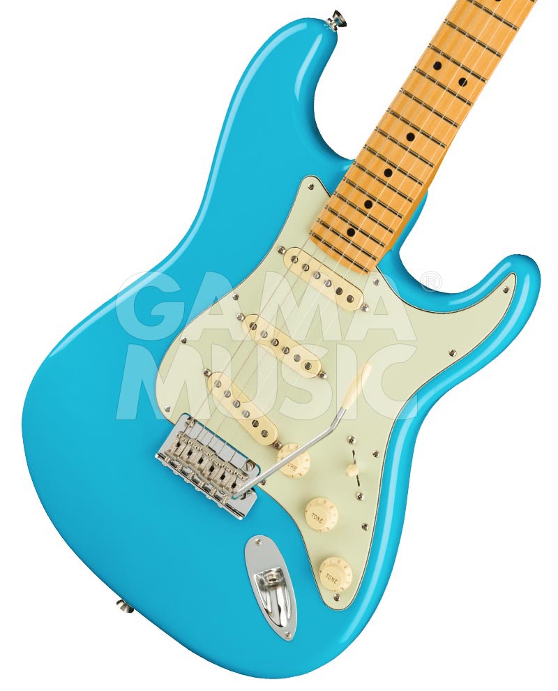 Guitarra Eléctrica fender 0113902719 American Professional II Stratocaster Miami Blue