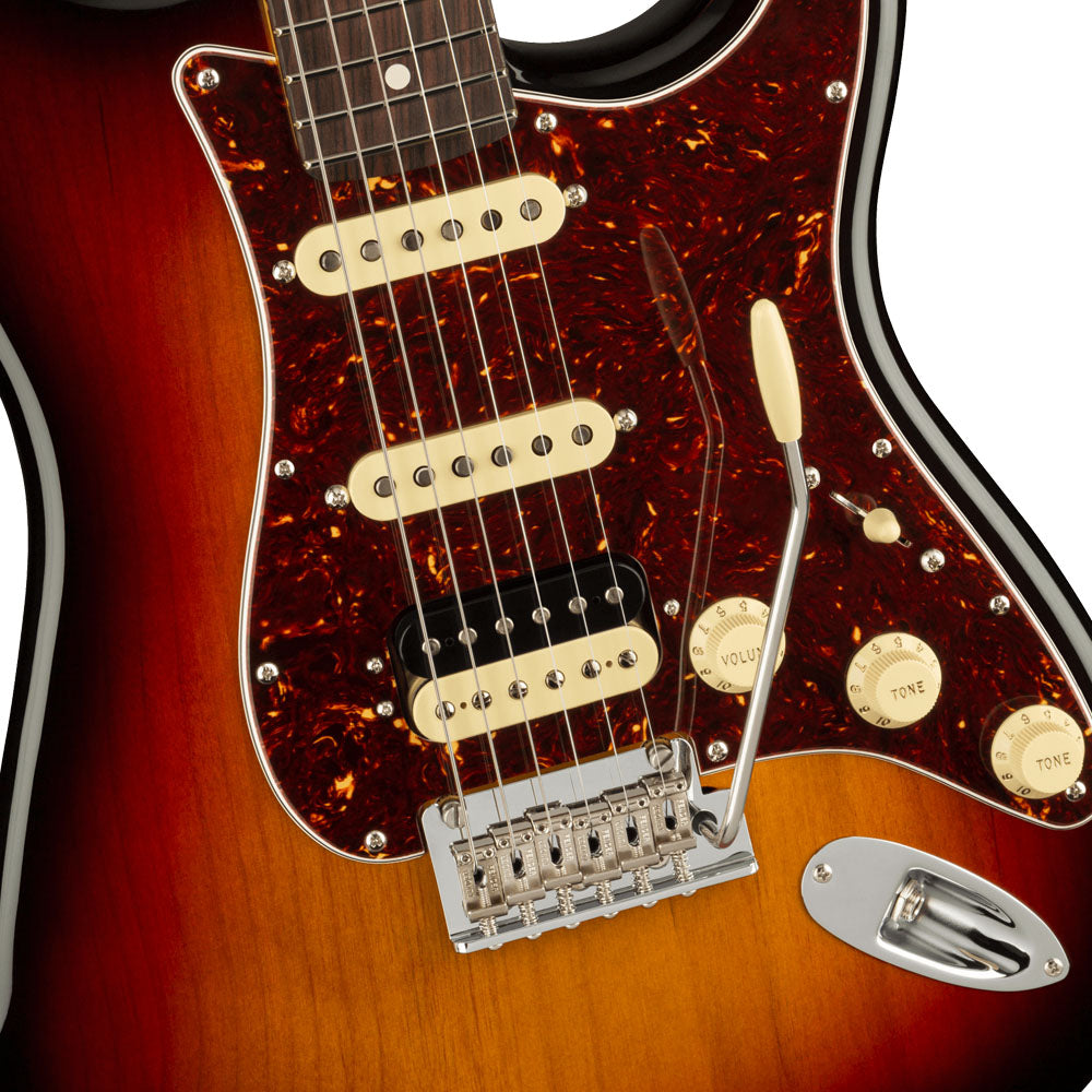 Guitarra Eléctrica Fender 0113910700 American Professional II Stratocaster HSS 3 Color Sunburst