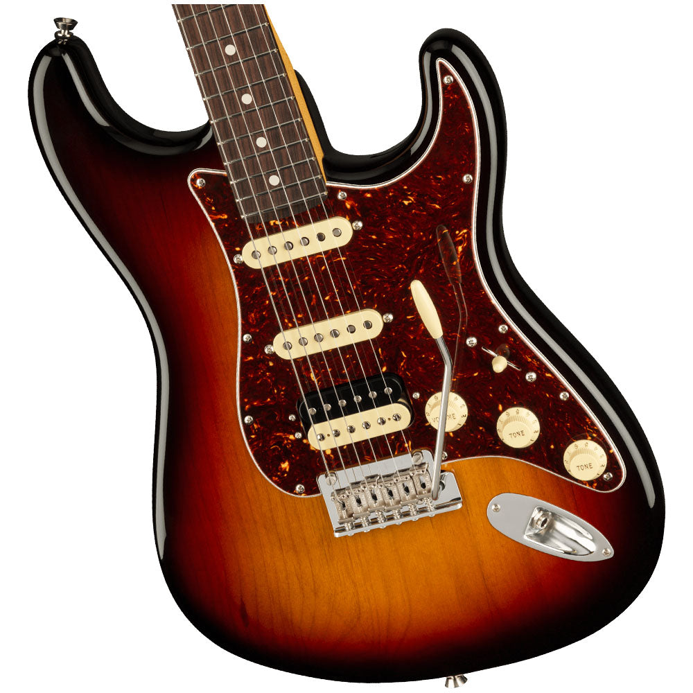 Guitarra Eléctrica Fender 0113910700 American Professional II Stratocaster HSS 3 Color Sunburst