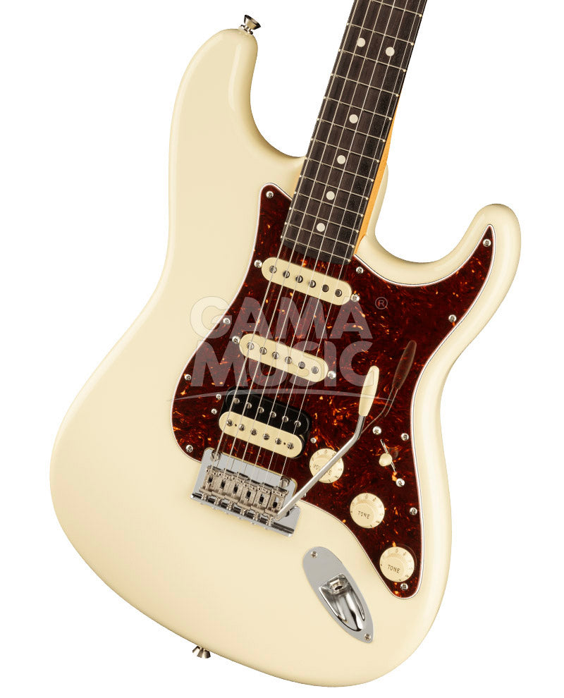 Guitarra Eléctrica Fender American Professional II Stratocaster HSS Olympic White 0113910705
