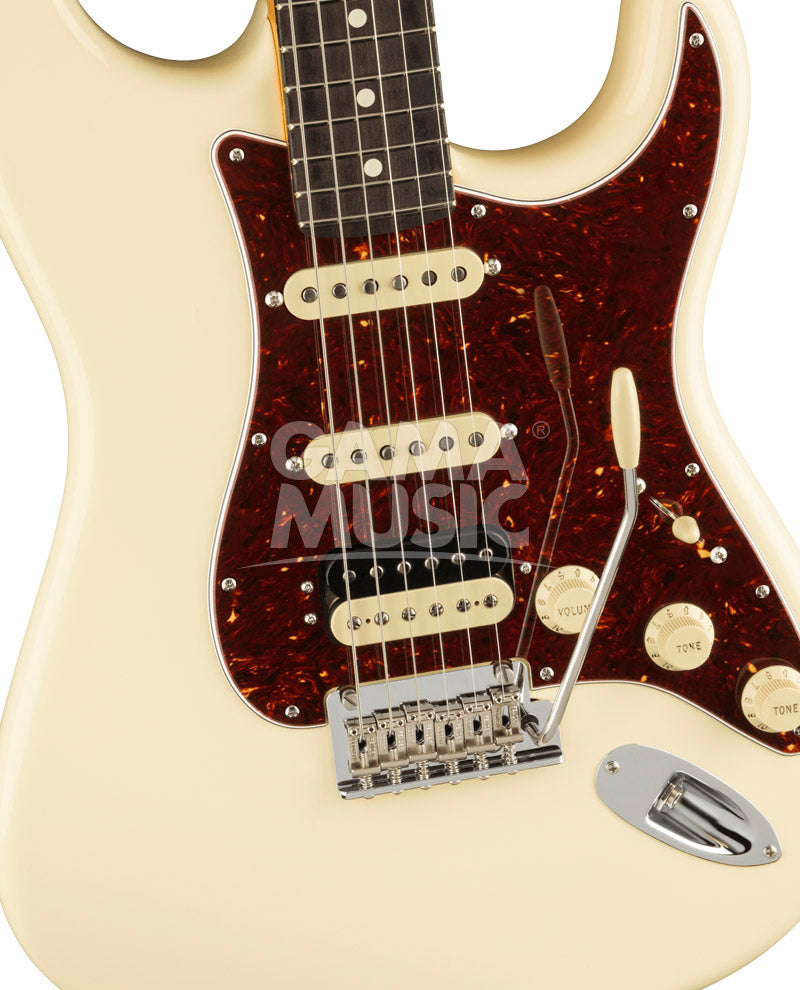 Guitarra Eléctrica Fender American Professional II Stratocaster HSS Olympic White 0113910705