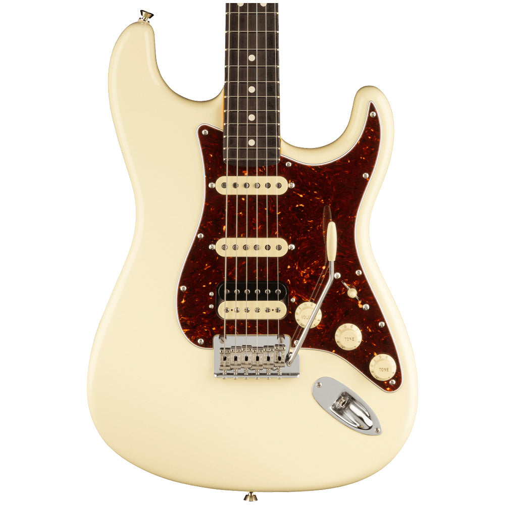 Guitarra Eléctrica Fender American Professional II Stratocaster HSS Olympic White 0113910705