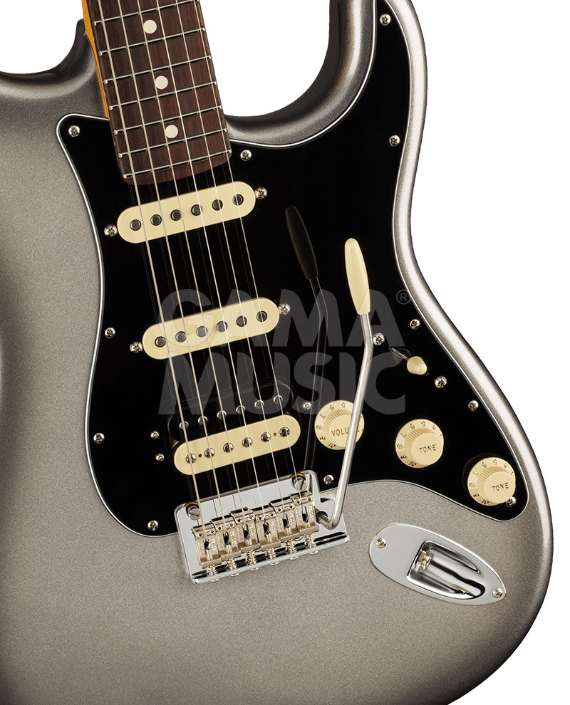 Guitarra Eléctrica Fender 0113910755 American Professional II Stratocaster HSS Mercury