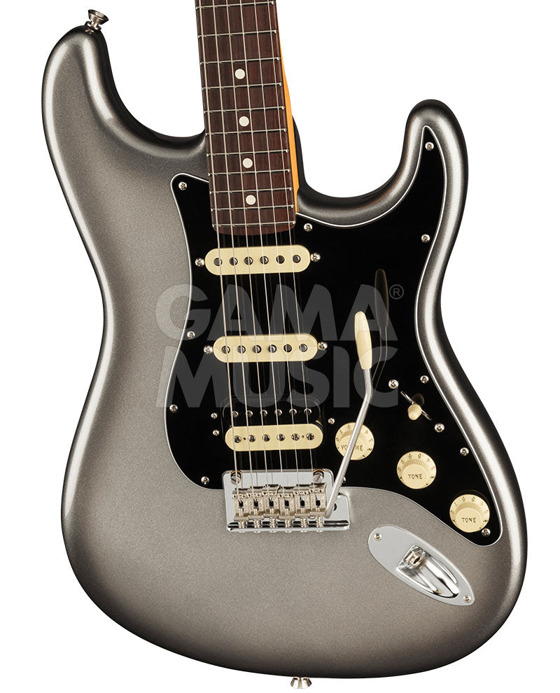 Guitarra Eléctrica Fender 0113910755 American Professional II Stratocaster HSS Mercury
