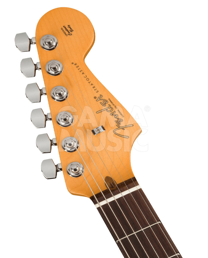 Guitarra Eléctrica Fender 0113910755 American Professional II Stratocaster HSS Mercury