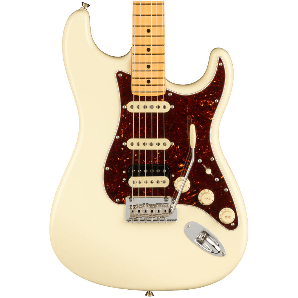 Guitarra Eléctrica Fender 0113912705 American Professional II Stratocaster HSS Olympic White