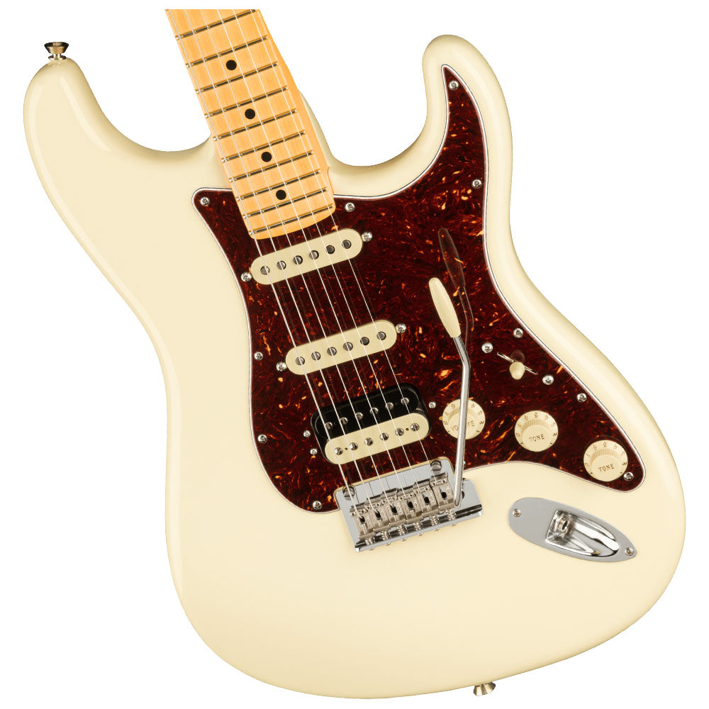 Guitarra Eléctrica Fender 0113912705 American Professional II Stratocaster HSS Olympic White