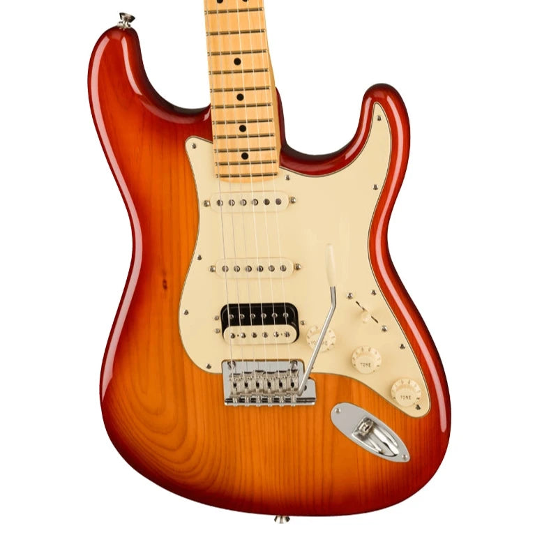Fender 0113912747 Guitarra Eléctrica American Professional II Stratocaster HSS Sienna Sunburst