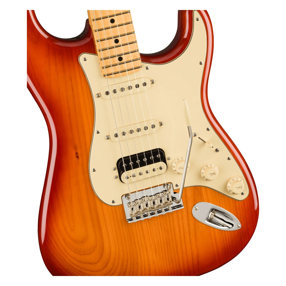 Fender 0113912747 Guitarra Eléctrica American Professional II Stratocaster HSS Sienna Sunburst