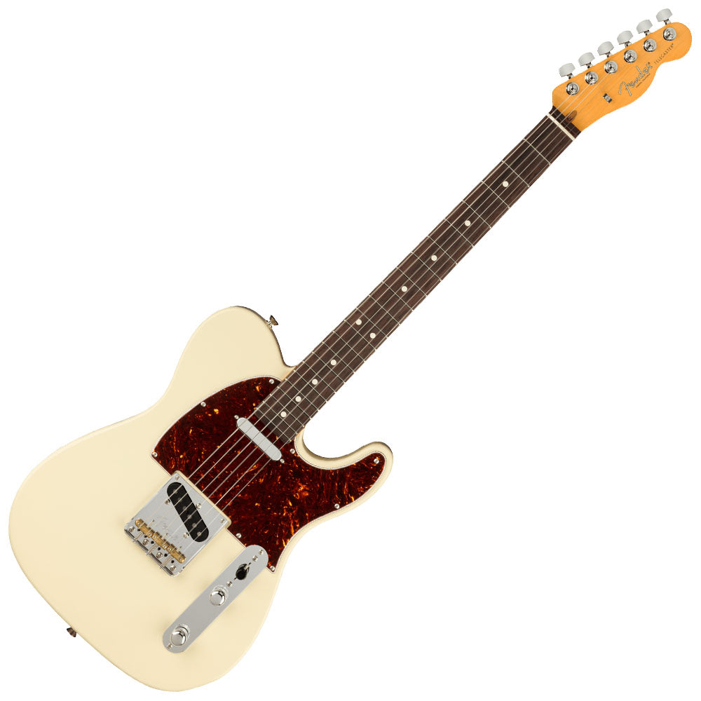 Guitarra Eléctrica Fender American Professional II Telecaster Olympic White 0113940705
