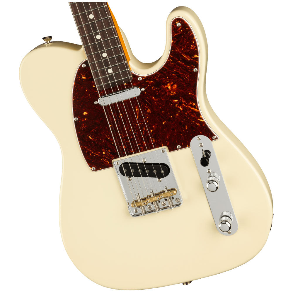 Guitarra Eléctrica Fender American Professional II Telecaster Olympic White 0113940705