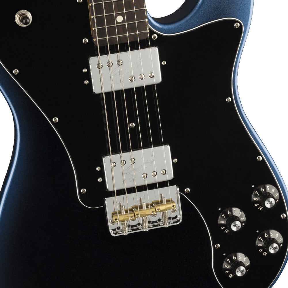 Guitarra Eléctrica Fender 0113960761 American Professional II Telecaster Deluxe Dark Night