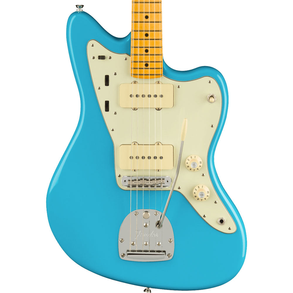 Fender Jazzmaster American Professional II Miami Blue Guitarra Eléctrica 0113972719